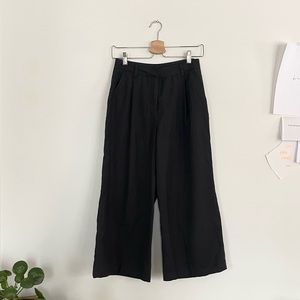 lululemon lab trousers black
